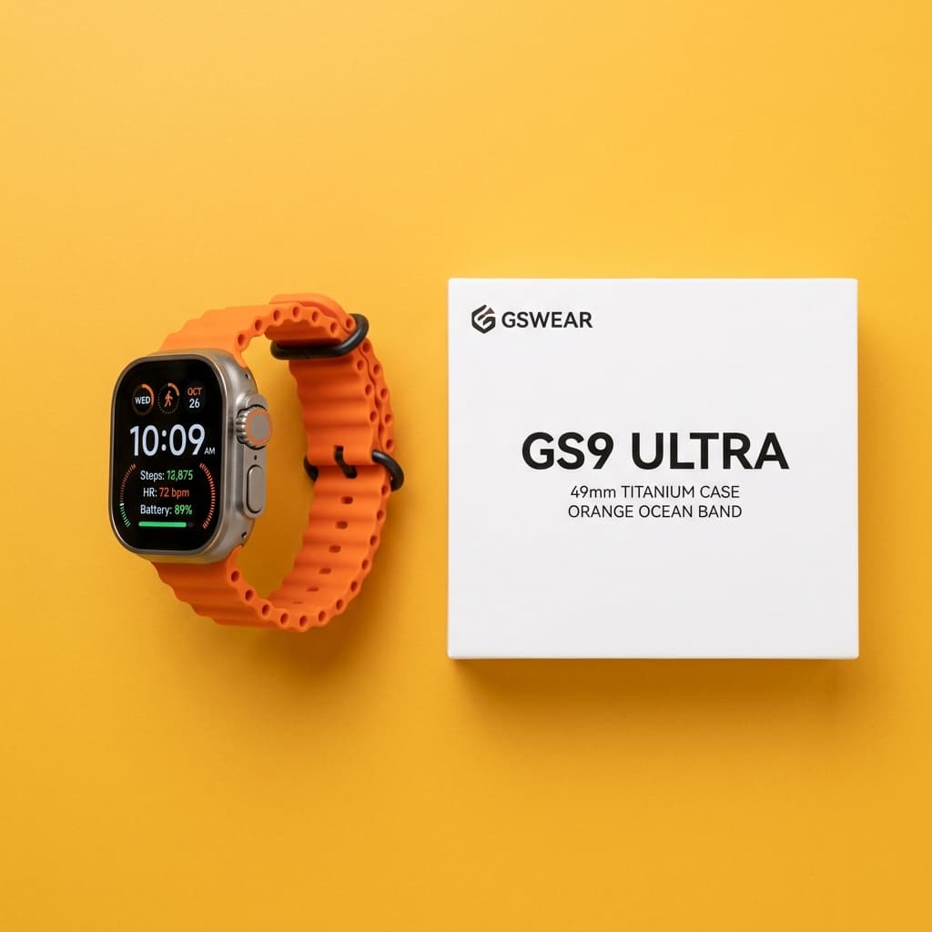 Smartwatch GS9 Ultra Série 9 Ultra 49mm (GSWear)