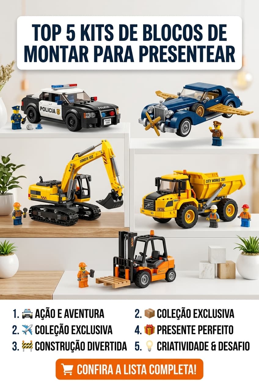 LEGO Speed Champions e Blocos de Montar: Por Que Réplicas de F1 e Carros Icônicos São Febre Entre Colecionadores