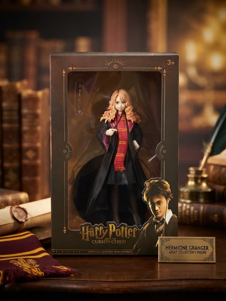 Boneco Colecionável Hermione Granger Cursed Child — Action Figure Edição Especial