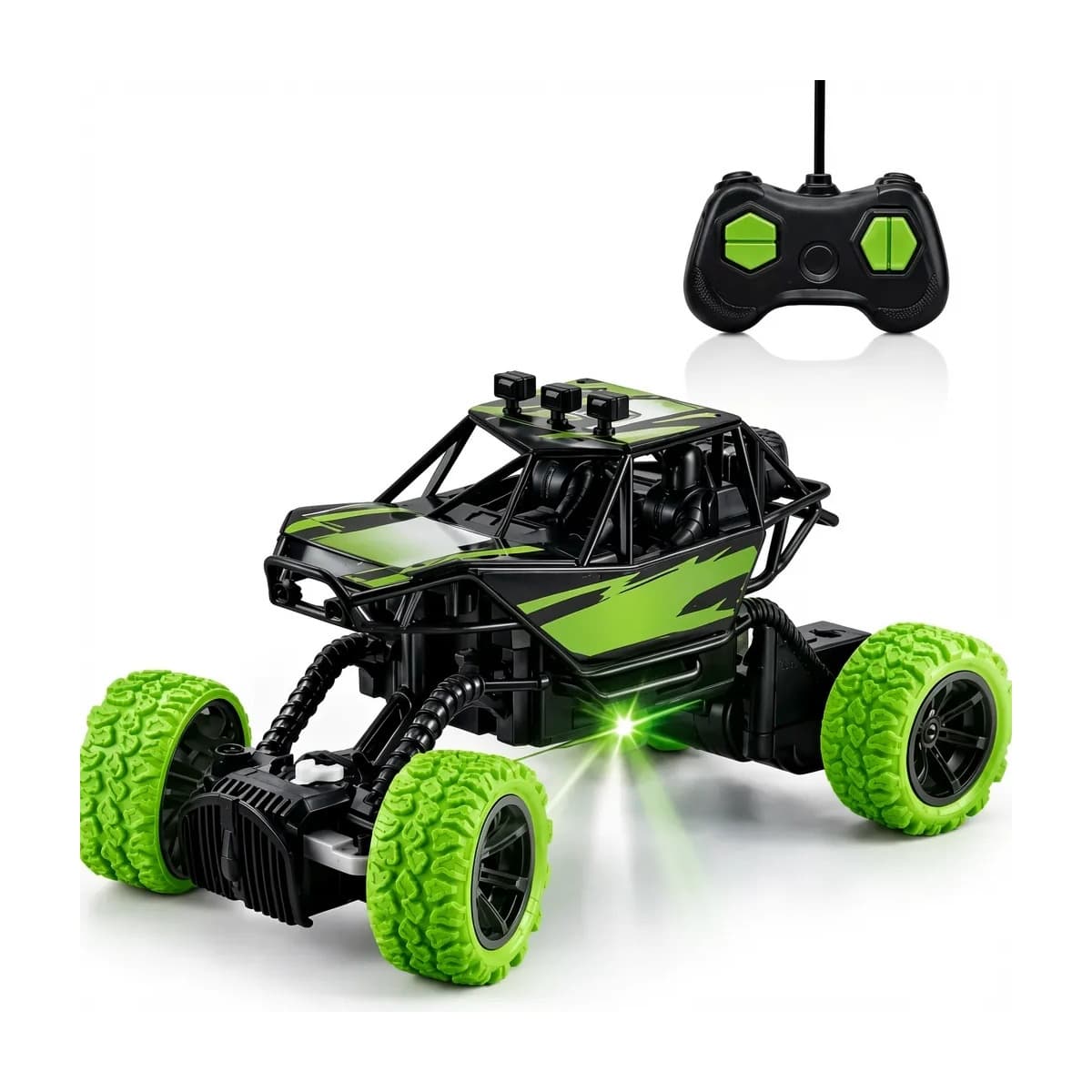 Carrinho de Controle Remoto Pickup 4x4 Off-Road