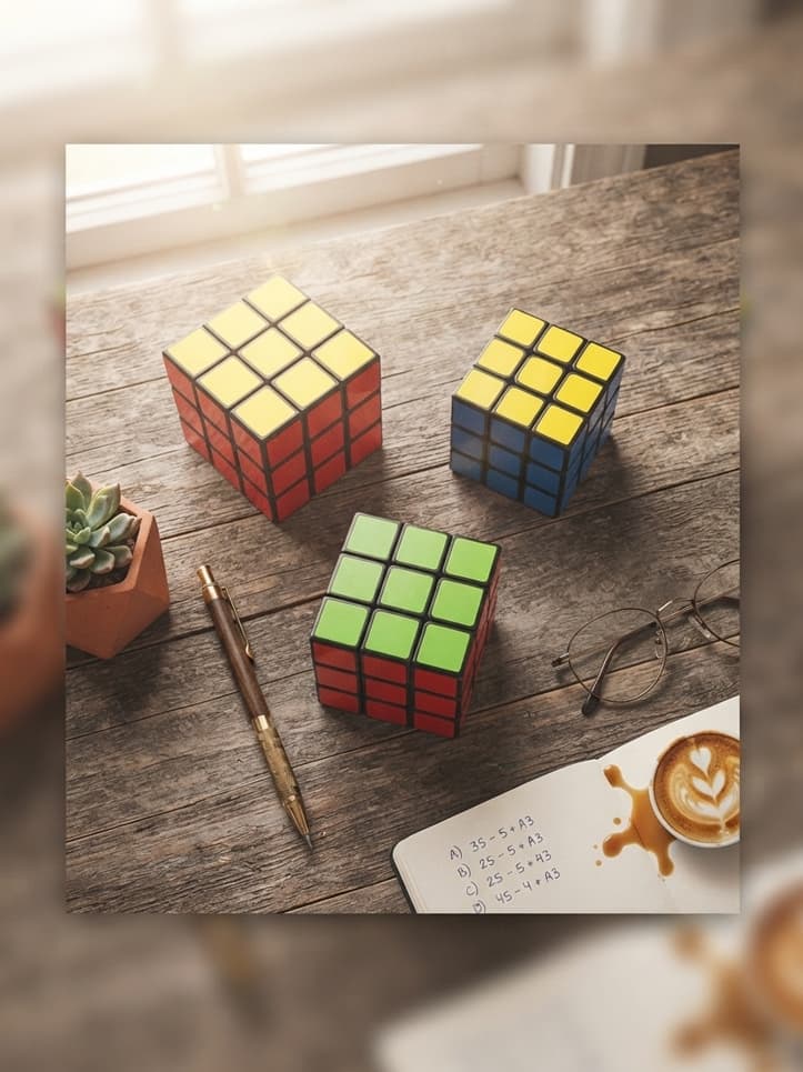 Cubo Mágico Profissional Speed Cube 3x3 — Giro Rápido e Macio
