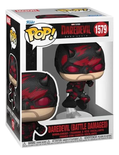 Boneco Funko Pop! Marvel Demolidor Renascido (Daredevil) - Traje Danificado 1579