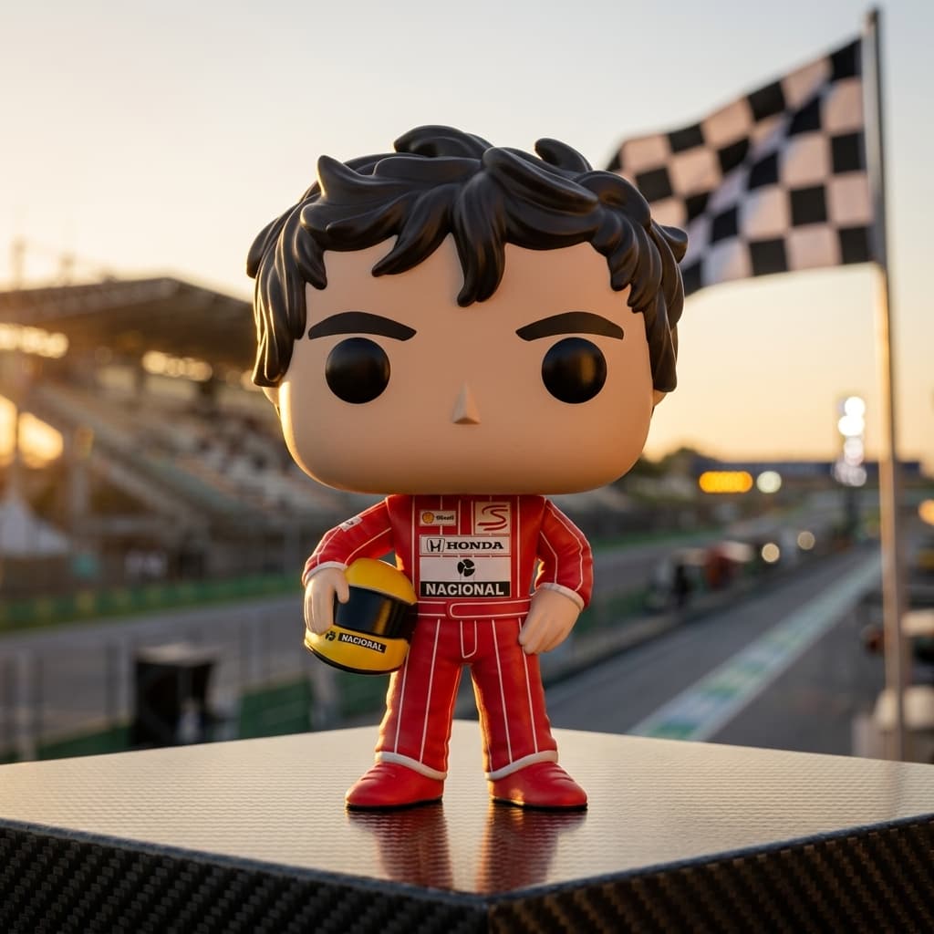 Funko Pop! Racing McLaren Ayrton Senna 11