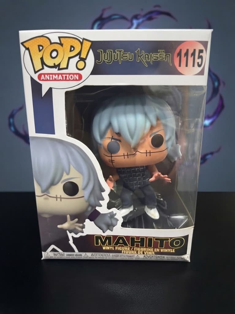 Caixa Original Funko Pop Mahito 1115 Jujutsu Kaisen