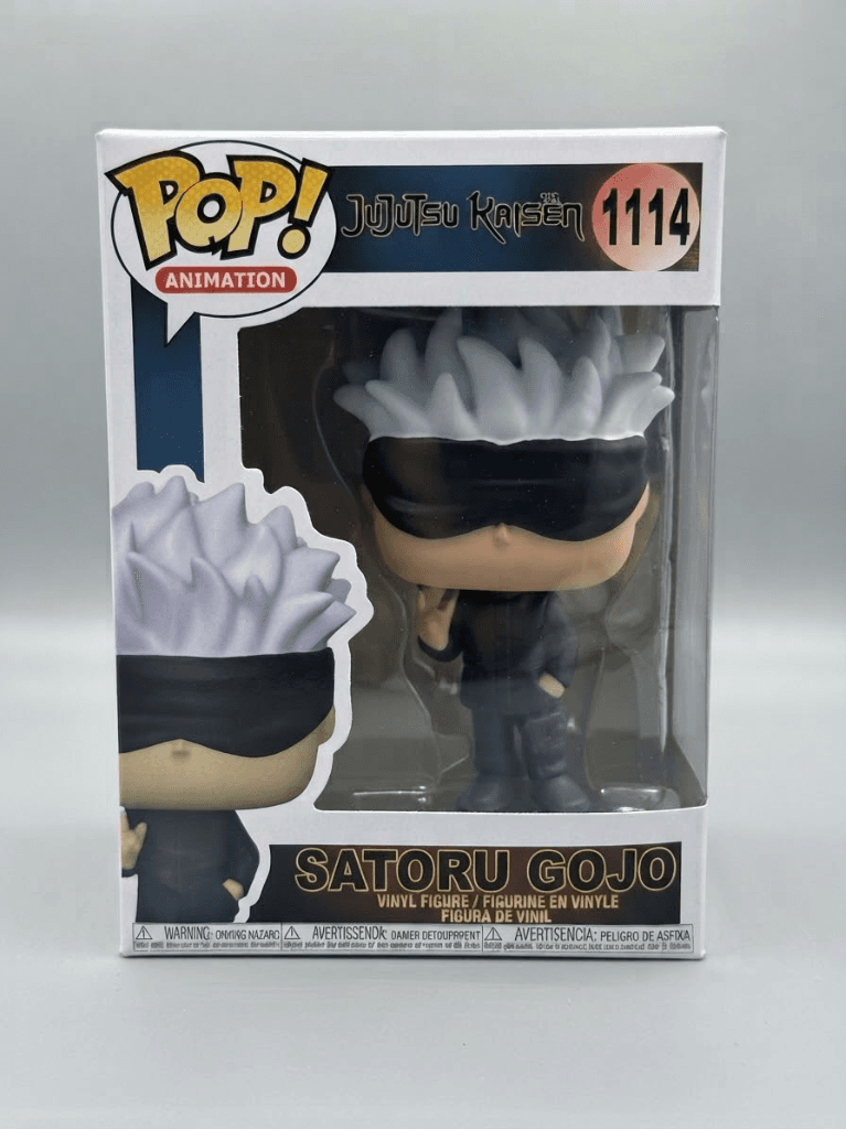 Caixa Original Funko Pop Satoru Gojo 1114 Jujutsu Kaisen