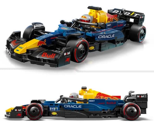 Monoposto F1 Red Bull RB20 com Piloto LEGO Speed Champions