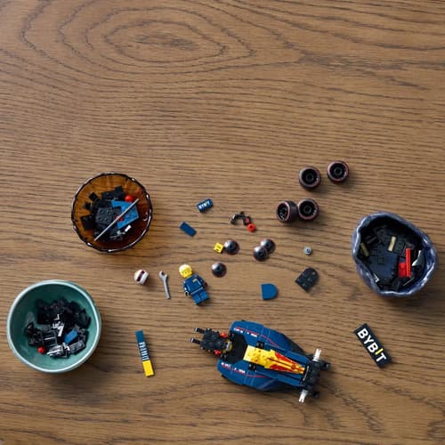 Traseira com Aerofólio e Difusor LEGO Speed Champions F1