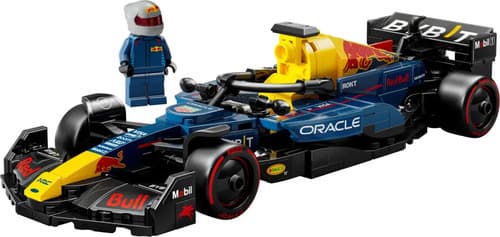 Traseira da Embalagem LEGO Speed Champions 77243 com Detalhes