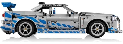 Perfil Lateral Nissan Skyline GT-R R34 LEGO 42210