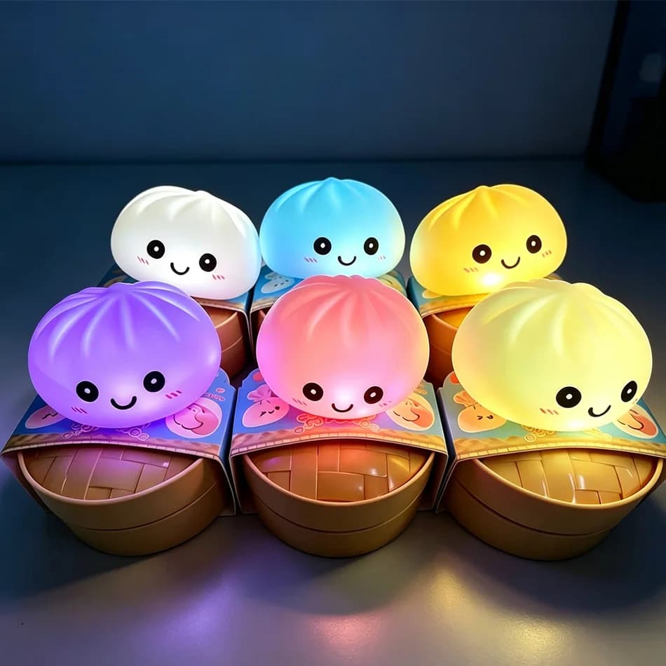 Aperte o Pãozinho de Silicone Macio