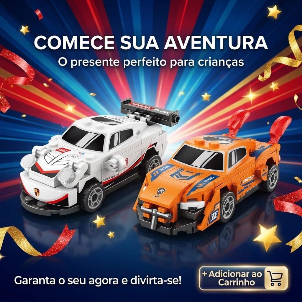 Modelos de Corrida e Aventura Carrinho de Fricção