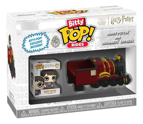 Funko Bitty Pop! Rides Harry Potter no Expresso de Hogwarts