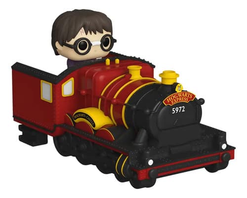 Locomotiva Hogwarts Express com mini Harry Potter