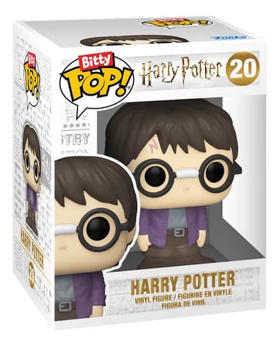 Verso da Embalagem Coleção Bitty Pop Rides