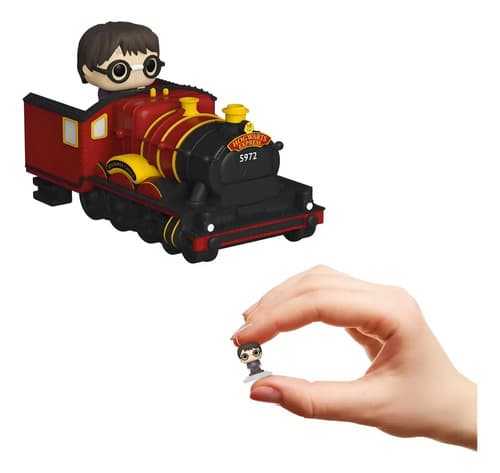 Dimensões e Detalhes Funko Bitty Pop Harry Potter
