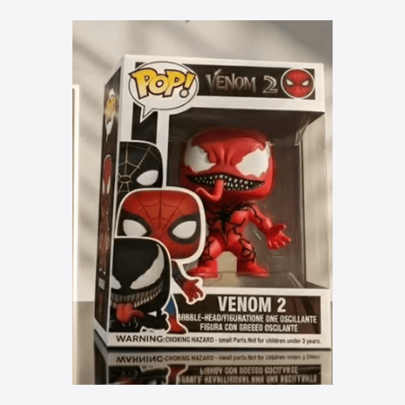 Funko Pop! Marvel Venom 2 Carnificina (Carnage) 889