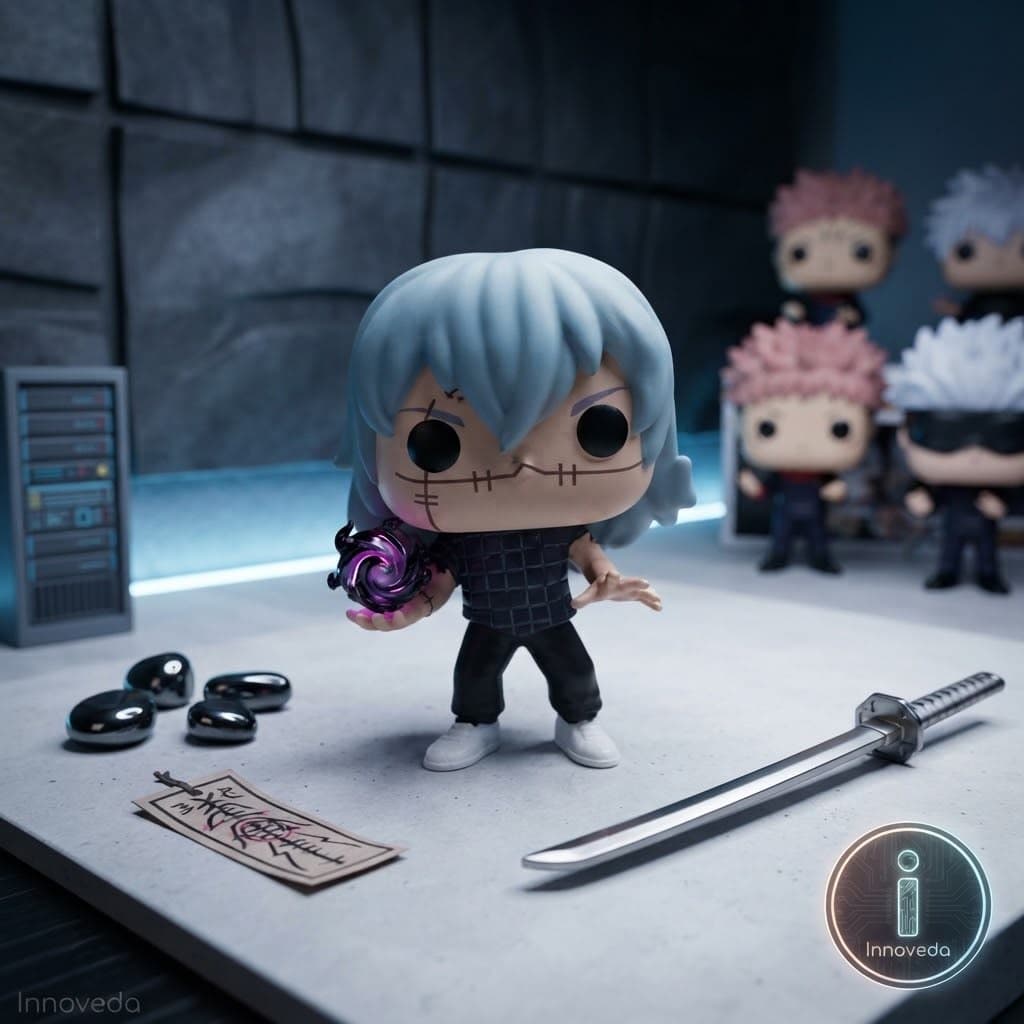 Funko Pop! Jujutsu Kaisen Mahito 1115