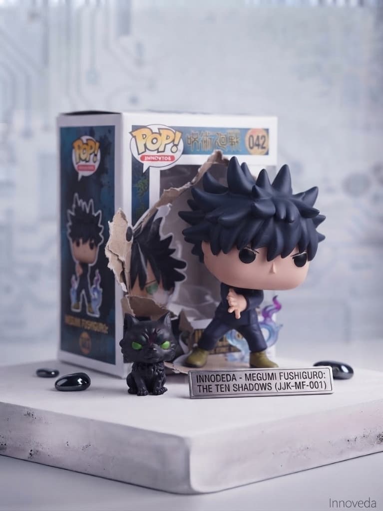 Funko Pop! Jujutsu Kaisen Megumi Fushiguro 1112