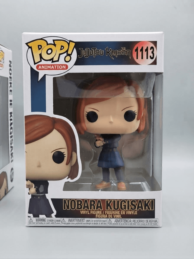 Caixa Original Funko Pop Nobara Kugisaki 1113 Jujutsu Kaisen