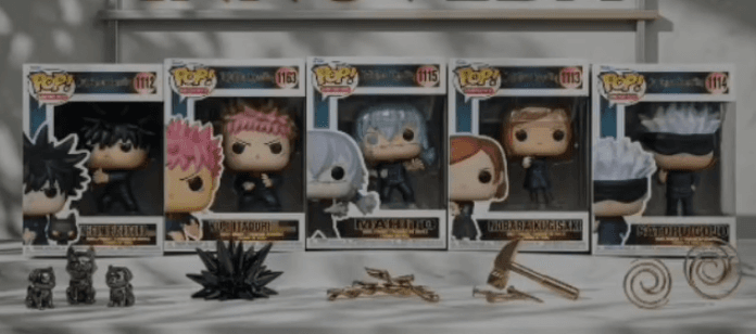 Kit 5 Funko Pop! Jujutsu Kaisen — Coleção Completa (Gojo, Yuji, Megumi, Nobara e Mahito)