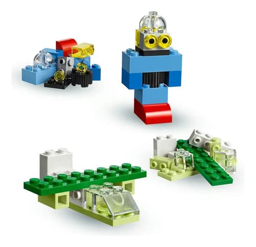 Verso da Maleta Organizadora LEGO Classic 10713