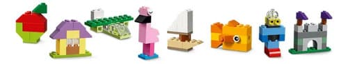 Visão Geral das Peças e Cores LEGO 10713