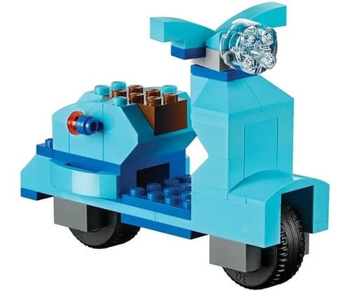 Sortimento Geral das 33 Cores e 790 Peças LEGO Classic