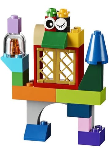 Dimensões e Conteúdo da Embalagem LEGO 10698