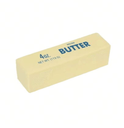Barra de Manteiga Salted Butter Clássica Amarela
