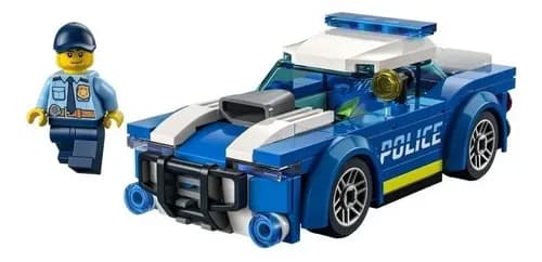 LEGO City Carro de Polícia 60312