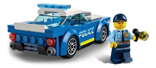 LEGO City Carro de Polícia 60312