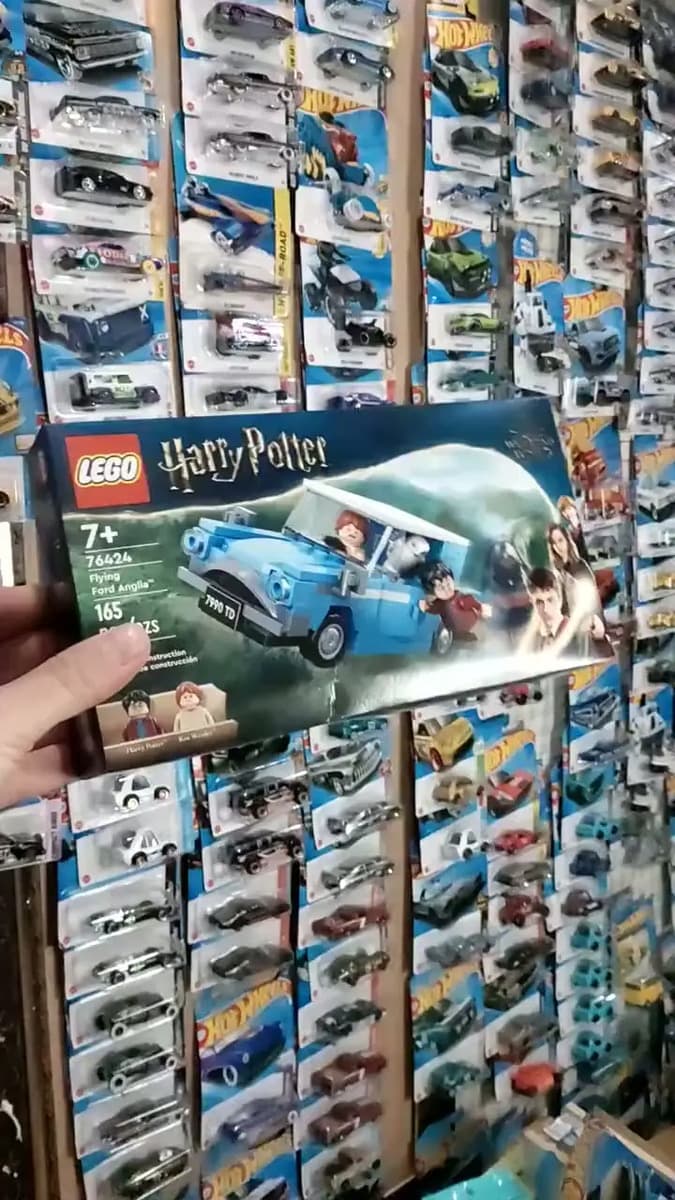 LEGO Harry Potter Ford Anglia Voador 76424