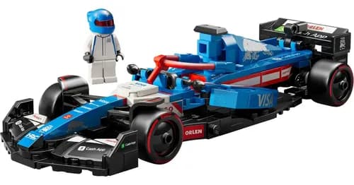 LEGO Speed Champions Carro de F1 Visa Cash App RB VCARB 01 77246 (248 Peças)