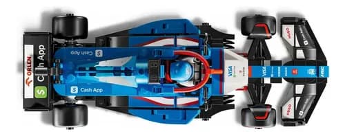 LEGO Speed Champions Carro de F1 Visa Cash App RB VCARB 01 77246 (248 Peças)