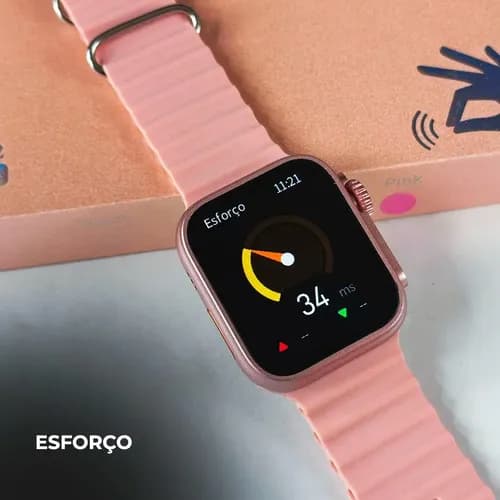 Smartwatch WS26 Ultra 2 Mini 42mm - Imagem 4
