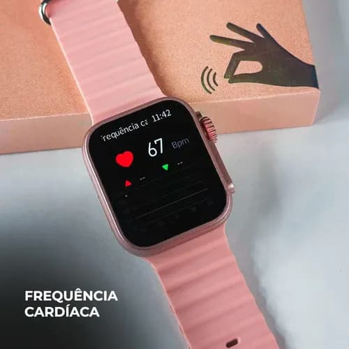 Smartwatch WS26 Ultra 2 Mini 42mm - Imagem 5