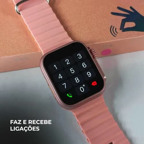 Smartwatch WS26 Ultra 2 Mini 42mm - Imagem 6