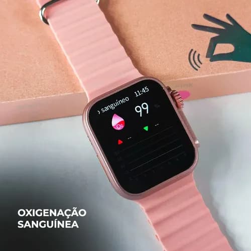 Smartwatch WS26 Ultra 2 Mini 42mm - Imagem 7