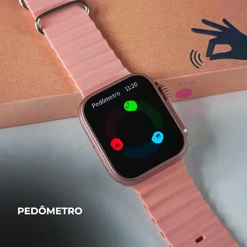 Smartwatch WS26 Ultra 2 Mini 42mm - Imagem 8