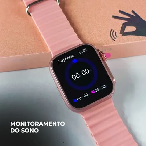 Smartwatch WS26 Ultra 2 Mini 42mm - Imagem 9