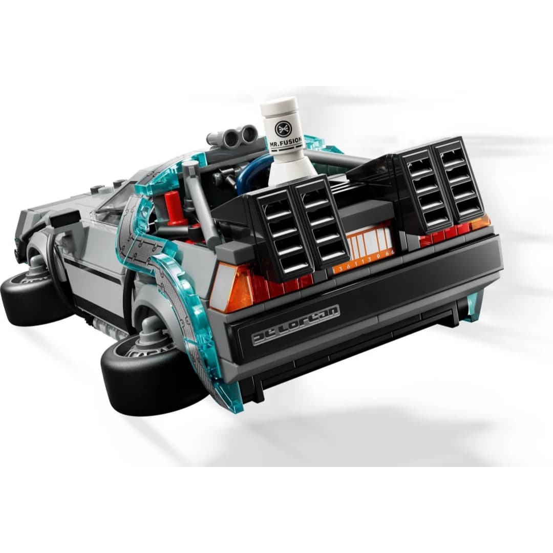 Blocos de Montar DeLorean Máquina do Tempo — De Volta Para o Futuro MOC - Foto 8