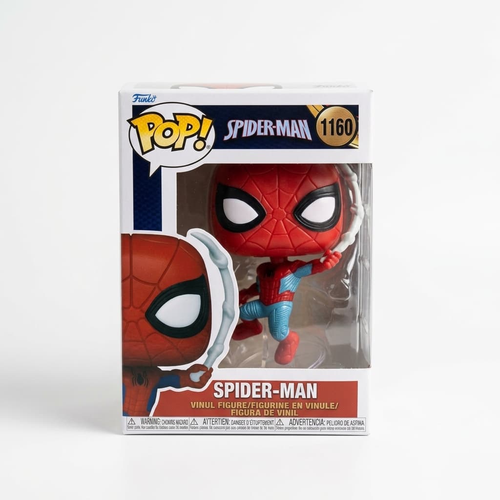 Funko Pop! Marvel Spider-Man #1160 - Homem-Aranha Edição Especial