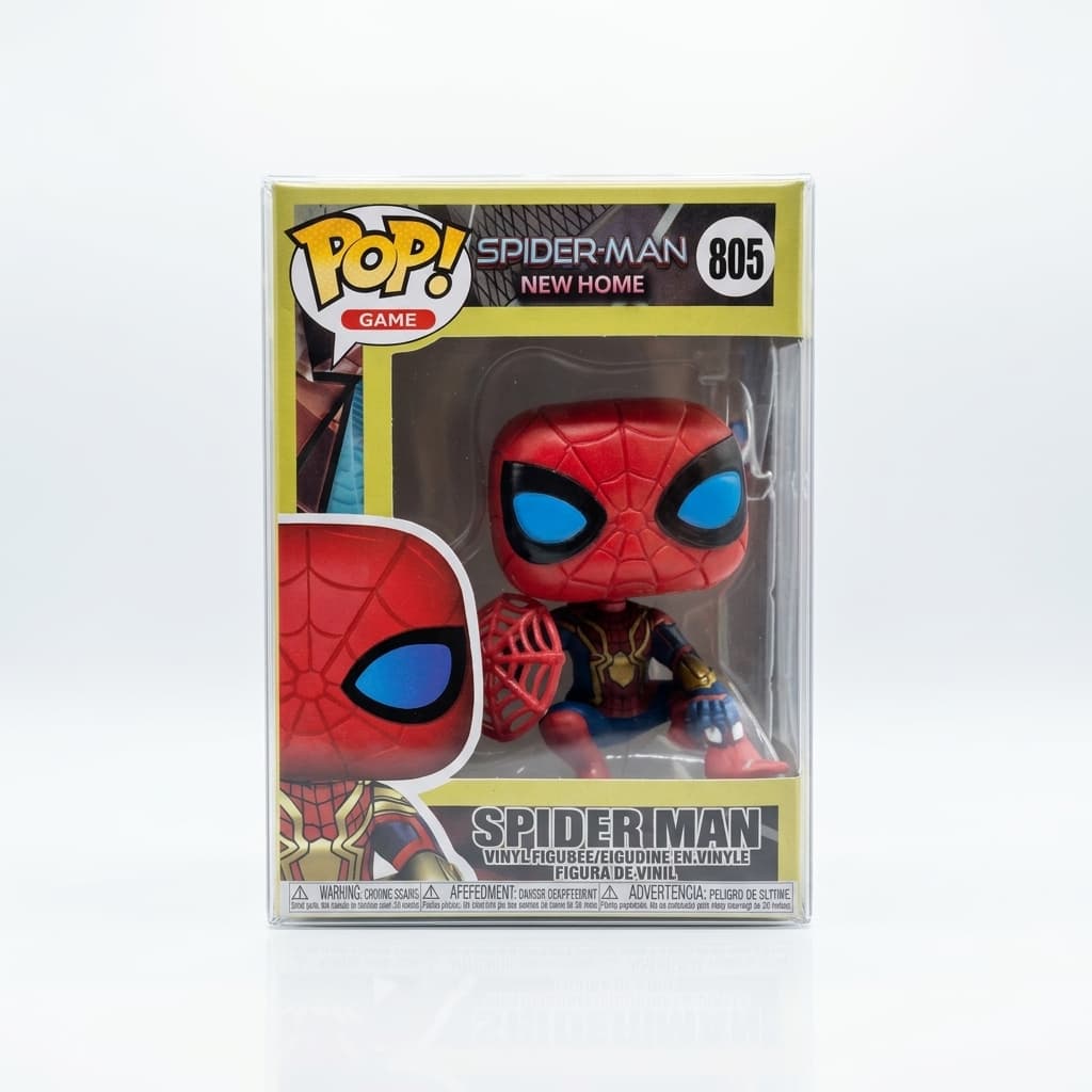 Funko Pop! Game Spider-Man New Home #805 - Edição Especial