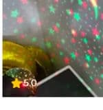 Efeito de Estrelas e Céu Noturno na Parede