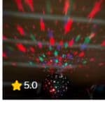 Teto Estrelado Projetado em Cores RGB Luminária Noturna