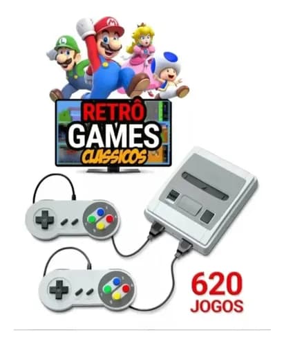 Jogos Clássicos Mario Bros e Aventura