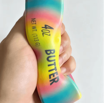 Apertando Squishy Barra de Manteiga Antiestresse Sensorial