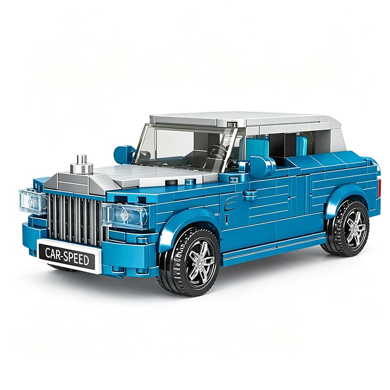 Blocos de Montar Carro SUV Off-Road 4x4 Aventura MOC - Imagem 10