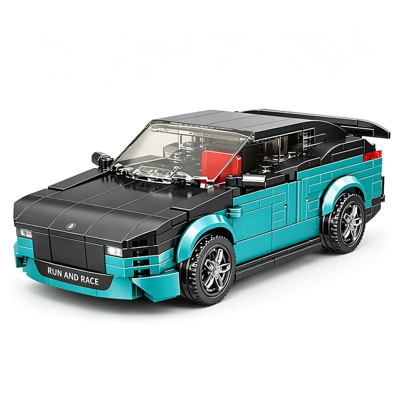 Blocos de Montar Carro SUV Off-Road 4x4 Aventura MOC - Imagem 12