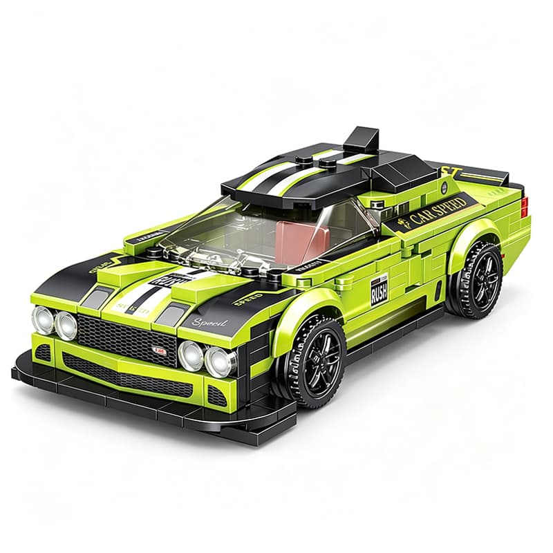 Blocos de Montar Carro SUV Off-Road 4x4 Aventura MOC - Imagem 2